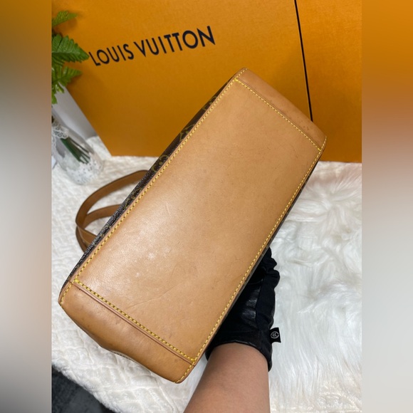 🌸CABAS PIANO HAND TOTE BAG PURSE MONOGRAM - Picture 14 of 16